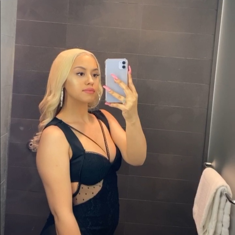 Blonde Lace Front Virgin Hair Wig
